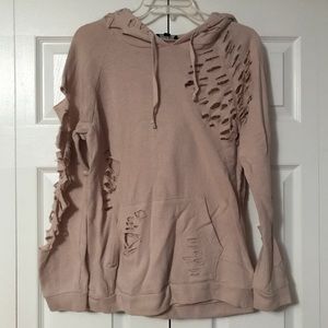 Distressed Sweatshirt